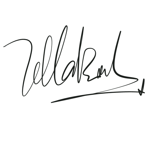 Ella Bach signature